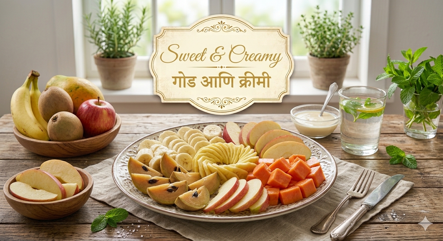 Sweet & Creamy